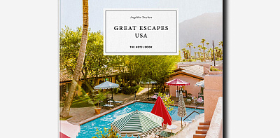 Great Escapes USA. The Hotel Book Книга