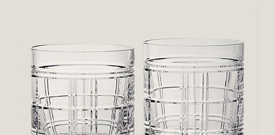 Hudson Plaid Бокалы для виски 2 шт.