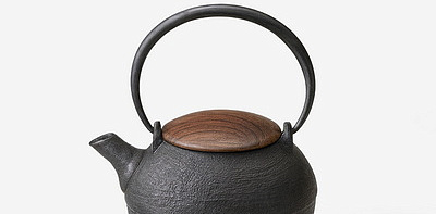 Hikime Walnut Чайник M 0,8 л