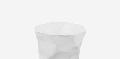 John Brauer Pen Holder White Стакан для карандашей