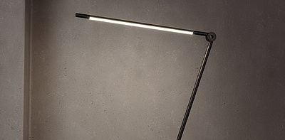 THIN Task S Black Настольная лампа