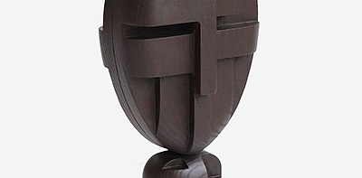Скульптура Ornament and Crime H30 см