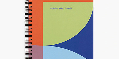 Essential Weekly Planner Geo Планер