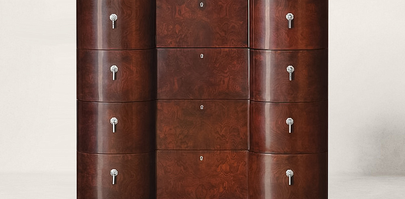 Marylebone Chest Mahogany Комод