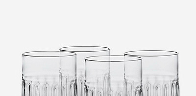 Matteo Cibic Routine Бокалы для вина 4 шт.