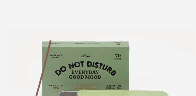 Do Not Disturb Благовония 70 шт.