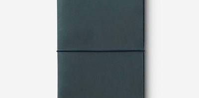 Traveler's Regular Blue Записная книжка Pack 02