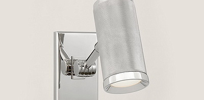 Barrett Mini Nickel Бра