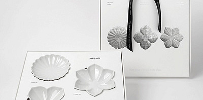 Flower 3 Type Matt Набор пиал 3 шт.