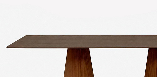 Стол обеденный Volta Rectangular Walnut