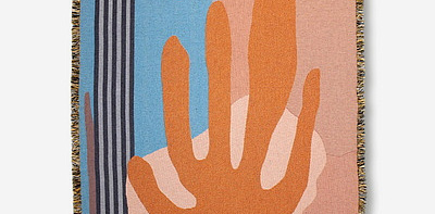 Raby Florence-Fofana Hazlewood Плед