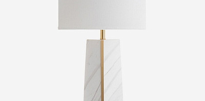 Jade White Настольная лампа