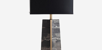 Jade Black Настольная лампа