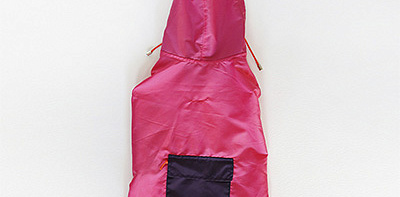 Colorblock Pink Дождевик для собак, размер 4