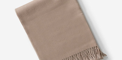 Oatmeal Natural Плед