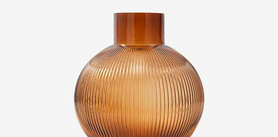 Ваза коричневая Hot Air Balloon