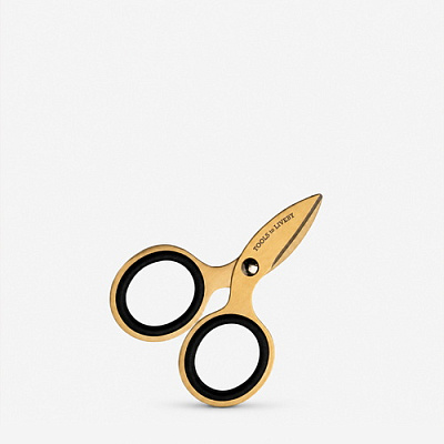 Ножницы Scissors S золотые