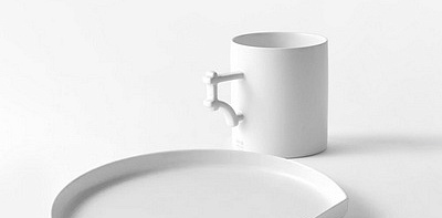 Fan + Grid Matt Набор посуды из 3 предметов