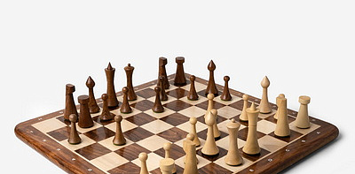 Unique Herman Ohme Шахматы