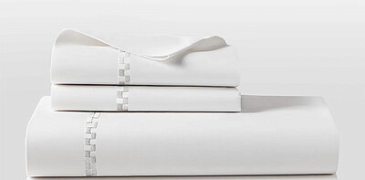 Комплект постельного белья 4 предмета белый Suadiye King 