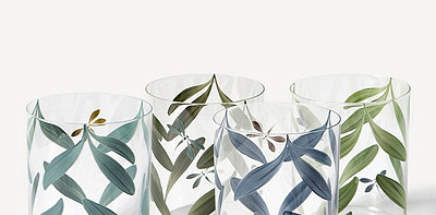 Melides Cтаканы 4 шт.