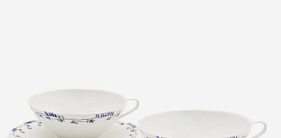 Чайная пара 2 шт. Midnight Flowers Anemone Milk 