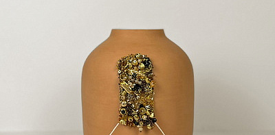 Il Mio Libero Ingresso Oro Ваза