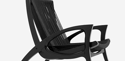 Cordão Lounge Кресло