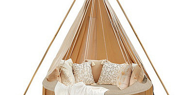 Deluxe Poncho Sand Кресло подвесное M