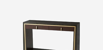 Latimer Ardoise Ash Консоль