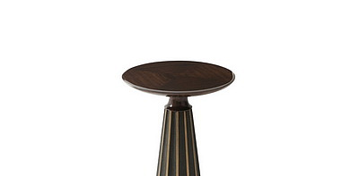 Hendrix Walnut Стол приставной