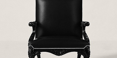 Clivedon Carved Black Кресло