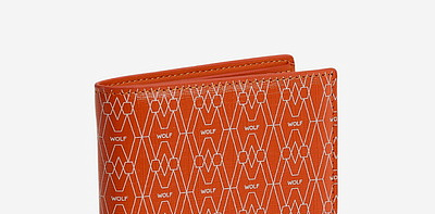 Signature Orange Бумажник