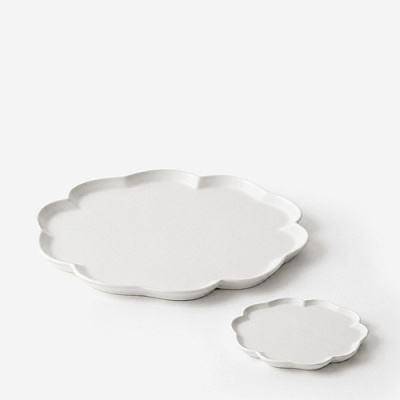 Flower 05 Matt Набор тарелок 2 шт.