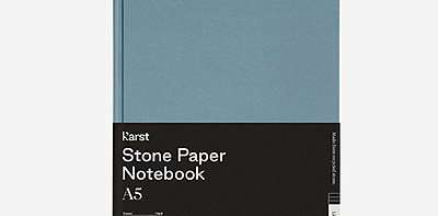 Stone Paper Glacier/Dot Блокнот A5