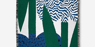 Eija Vehvilinen Hamilton Плед