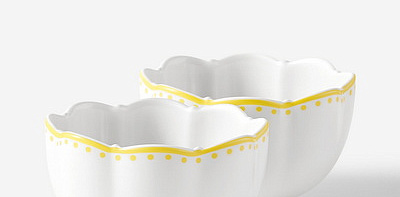 Tutti Frutti Lemon Набор чаш 2 шт.