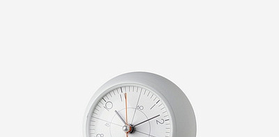 T. Igarashi Earth Clock White Часы настольные