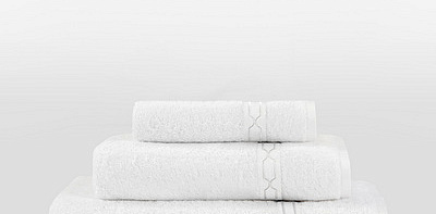 Topkapı White Набор полотенец 3 шт.