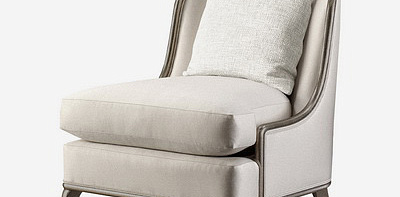 Empress Platinum/Mica Кресло