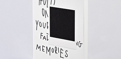 Блокнот Thermo Fading Memories L