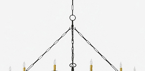Люстра Branson Large One-Tier Ring