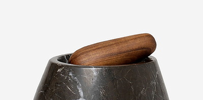 Holbox Mortar Black Ступка