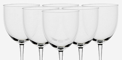 No.4 Бокалы для вина 6 шт