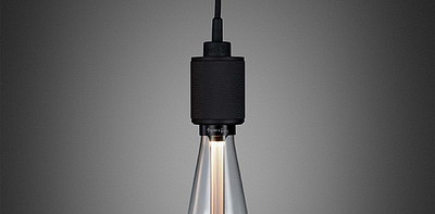 Heavy Metal Black / Crystal Подвесной светильник