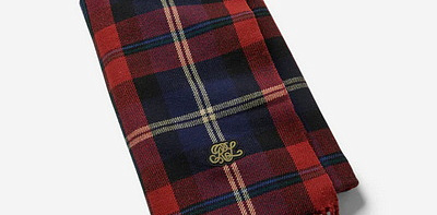 Sheffield Red Плед