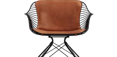 Wire Lounge Кресло