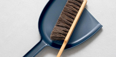 Dustpan & Brush Petrol Blue Щётка с совком