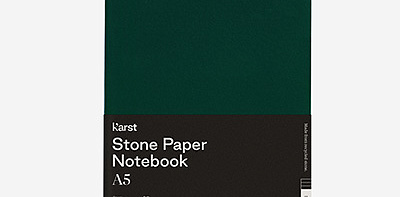 Stone Paper Forest/Blank Блокнот A5