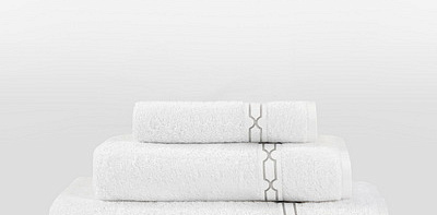 Topkapı Grey Набор полотенец 3 шт.